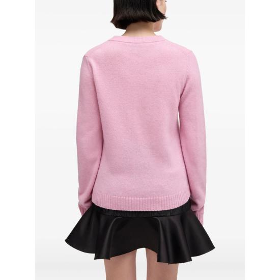 26SS 가니 긴팔 티셔츠 A1070047 868 PINK - GANNI