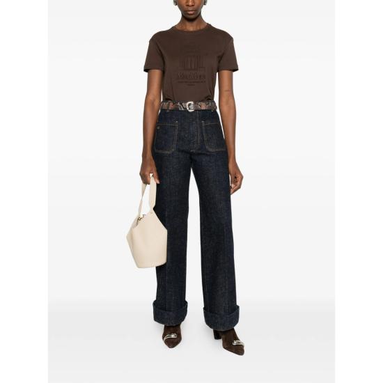 26SS 에스막스마라 반팔 티셔츠 SMMBELLA 138 004 BROWN - 'S MAX MARA