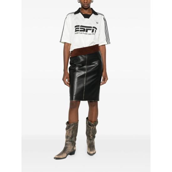 26SS 아디다스 반팔 티셔츠 KD2966 WHITE BLACK - ADIDAS