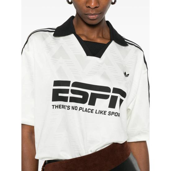 26SS 아디다스 반팔 티셔츠 KD2966 WHITE BLACK - ADIDAS