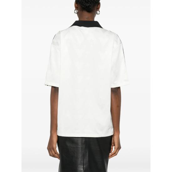 26SS 아디다스 반팔 티셔츠 KD2966 WHITE BLACK - ADIDAS