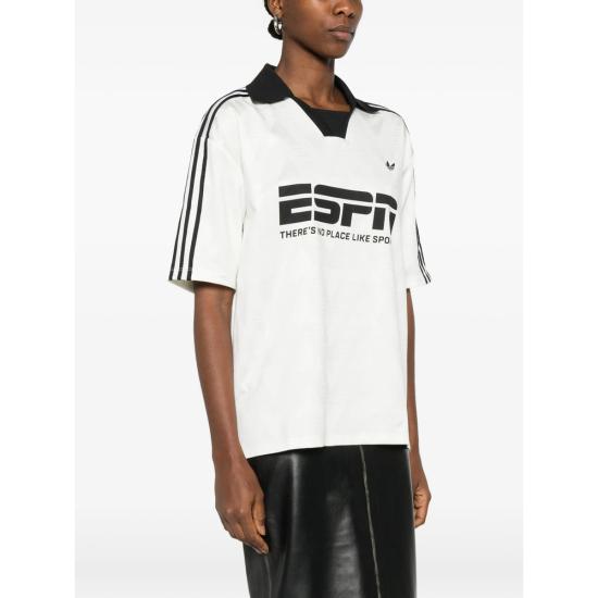 26SS 아디다스 반팔 티셔츠 KD2966 WHITE BLACK - ADIDAS