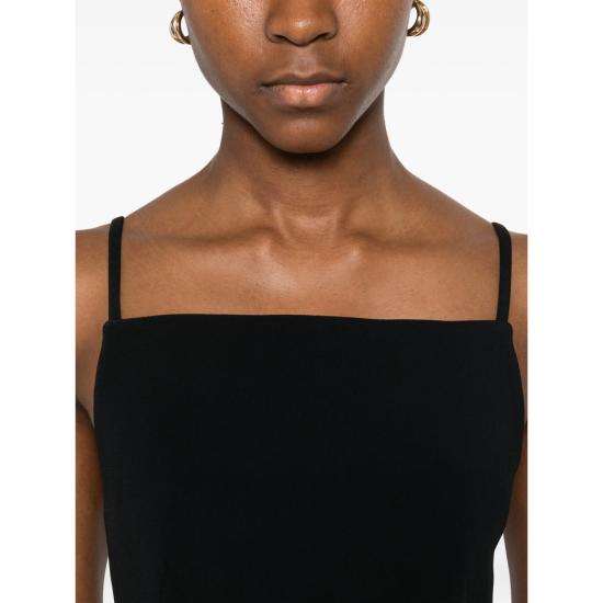 26SS 지방시 숏 원피스 BW22K7164K 001 BLACK - GIVENCHY