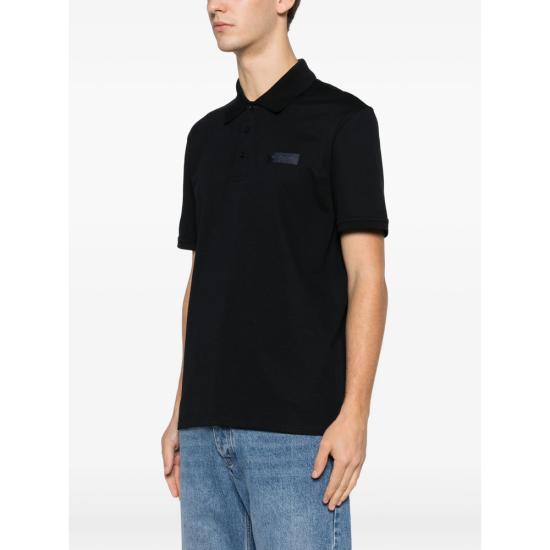 26SS 지방시 폴로 티셔츠 BML00G3YSG 499 BLACK - GIVENCHY