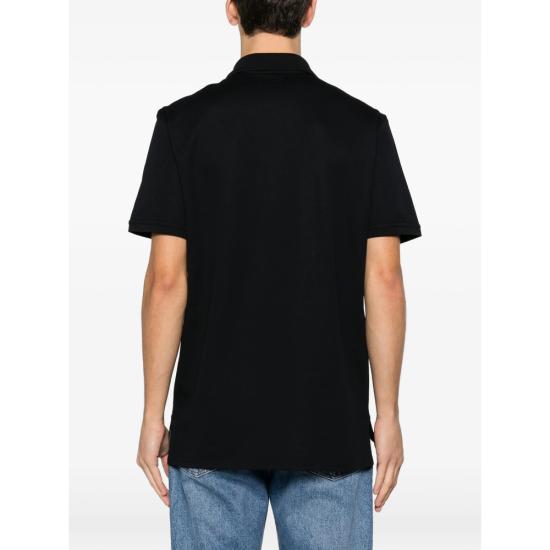 26SS 지방시 폴로 티셔츠 BML00G3YSG 499 BLACK - GIVENCHY