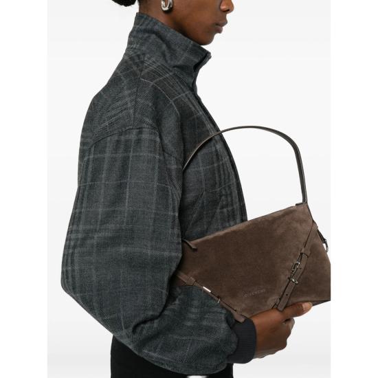 26SS 지방시 부아유 숄더 백 BB514XB2D6 202 BROWN - GIVENCHY