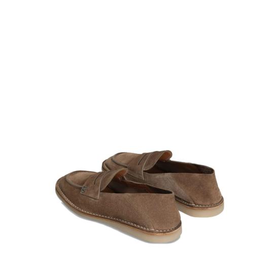 26SS 돌체앤가바나 로퍼 A50739 AS707 80024 BROWN - DOLCE & GABBANA