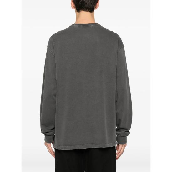 26SS 칼하트 긴팔 티셔츠 I035958 89B7 GREY - CARHARTT