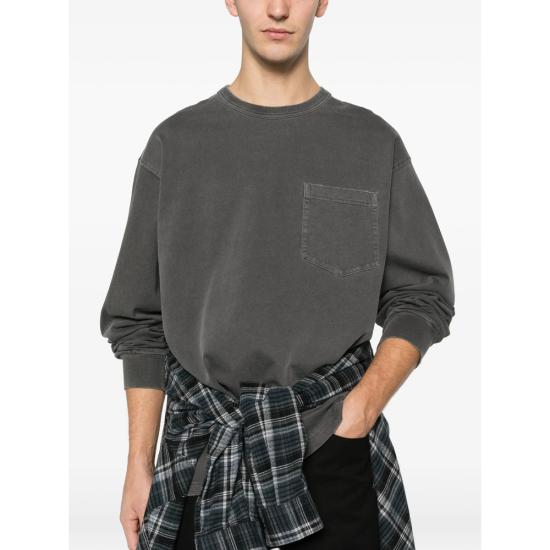 26SS 칼하트 긴팔 티셔츠 I035958 89B7 GREY - CARHARTT