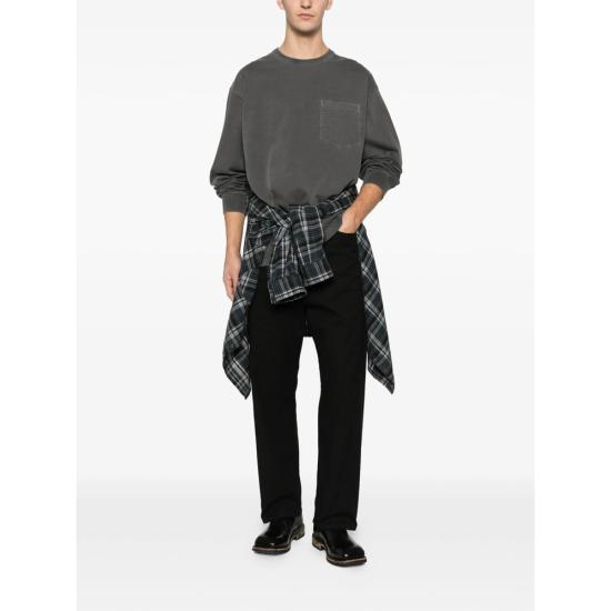 26SS 칼하트 긴팔 티셔츠 I035958 89B7 GREY - CARHARTT