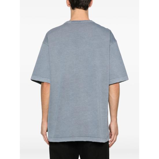 26SS 칼하트 반팔 티셔츠 I035957 3GBB7 BLUE - CARHARTT