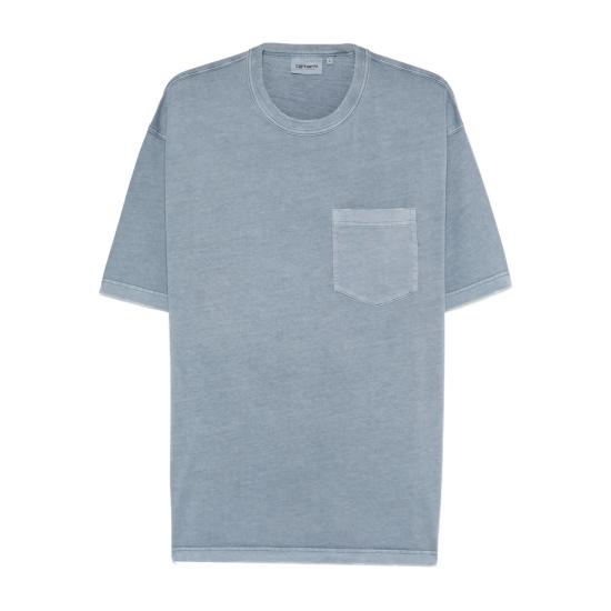 26SS 칼하트 반팔 티셔츠 I035957 3GBB7 BLUE