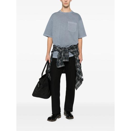 26SS 칼하트 반팔 티셔츠 I035957 3GBB7 BLUE - CARHARTT