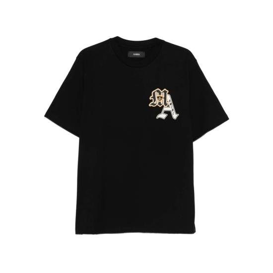 26SS 아미리 반팔 티셔츠 AMTOJR1042 BLACK