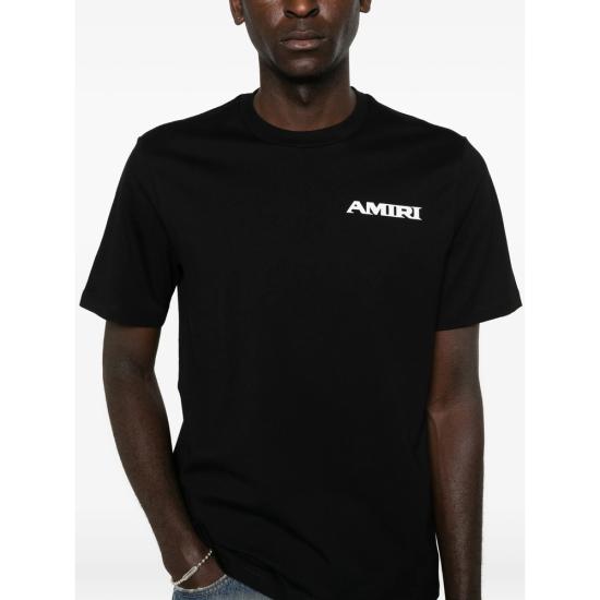 26SS 아미리 반팔 티셔츠 AMTOJR1041 BLACK - AMIRI