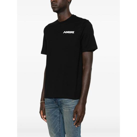 26SS 아미리 반팔 티셔츠 AMTOJR1041 BLACK - AMIRI