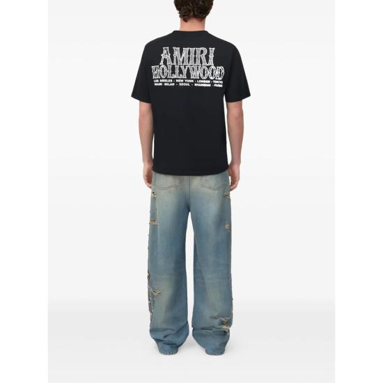 26SS 아미리 반팔 티셔츠 AMTOJR1035 BLACK - AMIRI