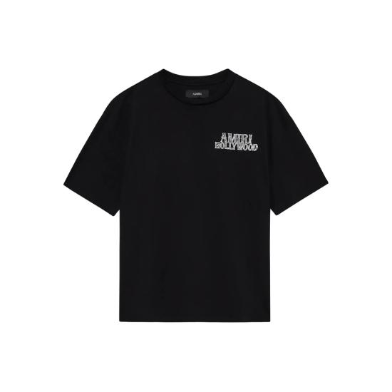 26SS 아미리 반팔 티셔츠 AMTOJR1035 BLACK