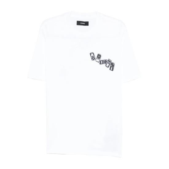 26SS 아미리 반팔 티셔츠 AMTOJR1023 WHITE