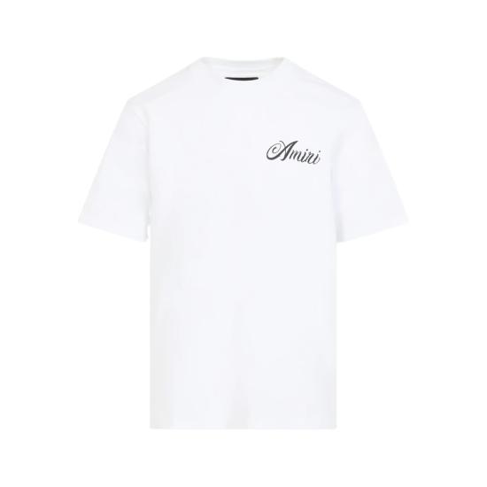 26SS 아미리 반팔 티셔츠 AMTOJR1010 WHITE