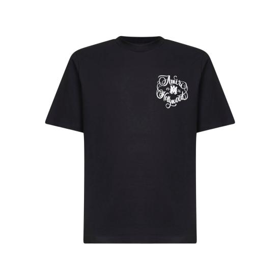 26SS 아미리 반팔 티셔츠 AMTOJR1009 BLACK