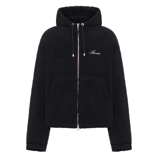 26SS 아미리 후드 티셔츠 AMOUJA1010 BLACK