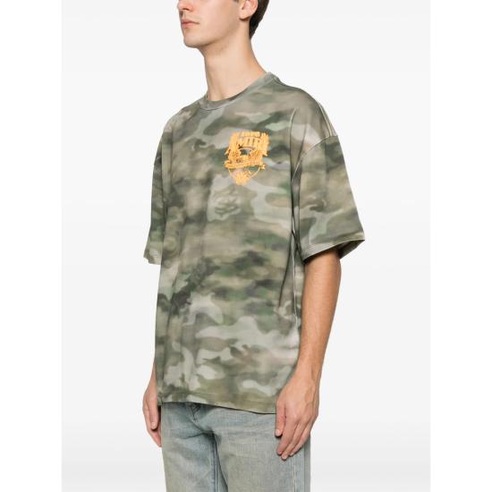 26SS 아미리 반팔 티셔츠 AMTOJR1024 CAMO GREEN - AMIRI