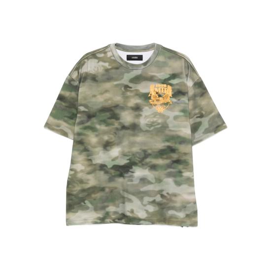 26SS 아미리 반팔 티셔츠 AMTOJR1024 CAMO GREEN