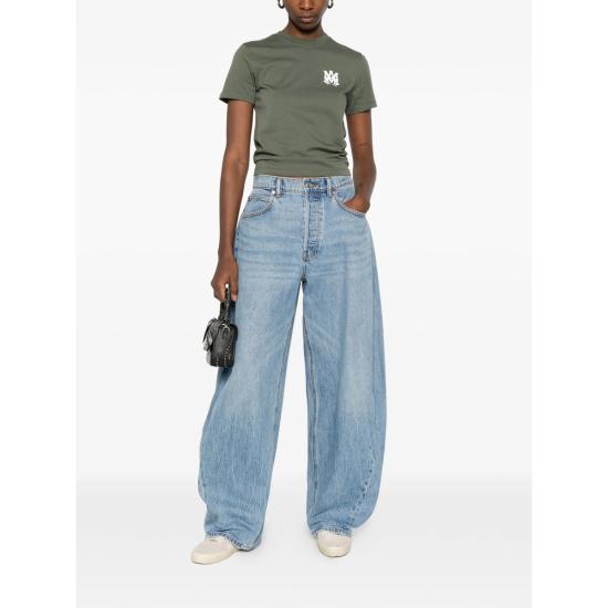 26SS 아미리 반팔 티셔츠 AWTOJR1033 DKSAG GREEN - AMIRI