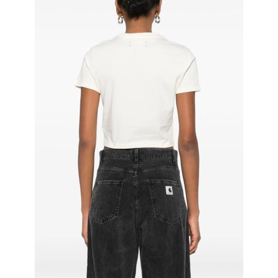 26SS 아미리 반팔 티셔츠 AWTOJR1029 LINEN NEUTRALS - AMIRI