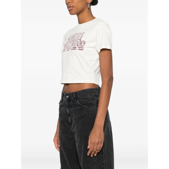 26SS 아미리 반팔 티셔츠 AWTOJR1029 LINEN NEUTRALS - AMIRI