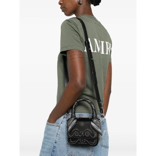 26SS 아미리 토트백 AWHABA1035 BLACK - AMIRI