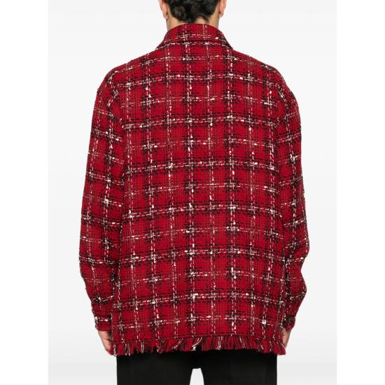 26SS 아미리 셔츠 AMOUJA1020 REDRO RED BLACK - AMIRI