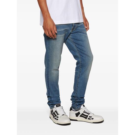 26SS 아미리 스니커즈 AMFOSR1047 WHIBK WHITE BLACK - AMIRI