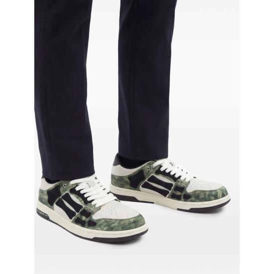 26SS 아미리 스니커즈 AMSNSN1003 CAMO NEUTRALS GREEN - AMIRI