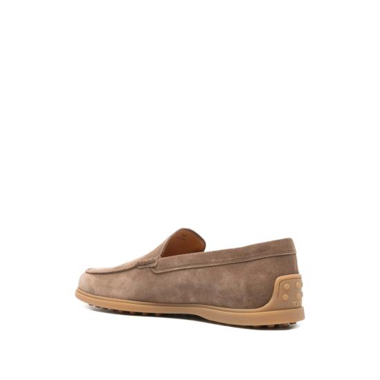 26SS 토즈 스웨이드 슬리퍼 로퍼 XXM78L0AJ30R E0S818 BROWN - TODS