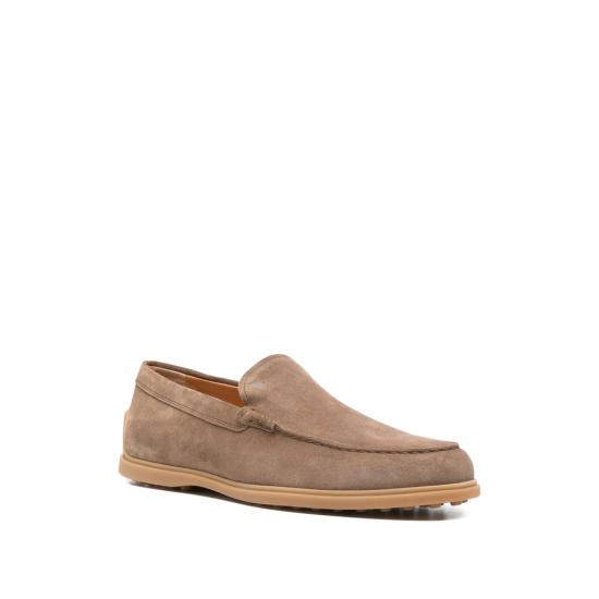 26SS 토즈 스웨이드 슬리퍼 로퍼 XXM78L0AJ30R E0S818 BROWN - TODS