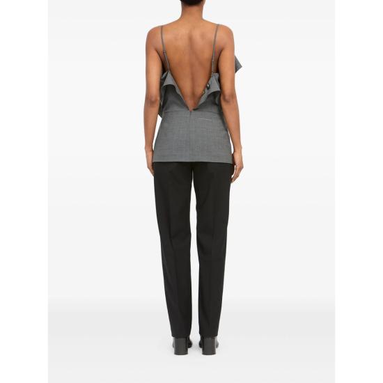 26SS MM6 메종마르지엘라 반팔 티셔츠 M35733 S52NC0358 860M GREY - MM6 MAISON MARGIELA