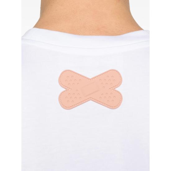 25FW 피디에프 반팔 티셔츠 DFM54047 TJ101 WHITE - PDF