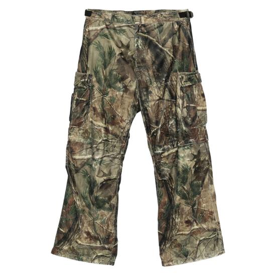 25FW 발렌시아가 팬츠 850720 TTL58 2135 GREEN BLACK