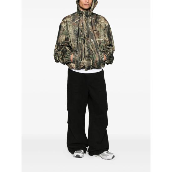 25FW 발렌시아가 자켓 850774 TTL58 2135 BROWN GREEN - BALENCIAGA