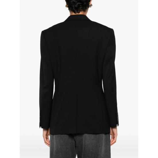 25FW 발렌시아가 수트 자켓 850772 TPT07 1038 BLACK - BALENCIAGA