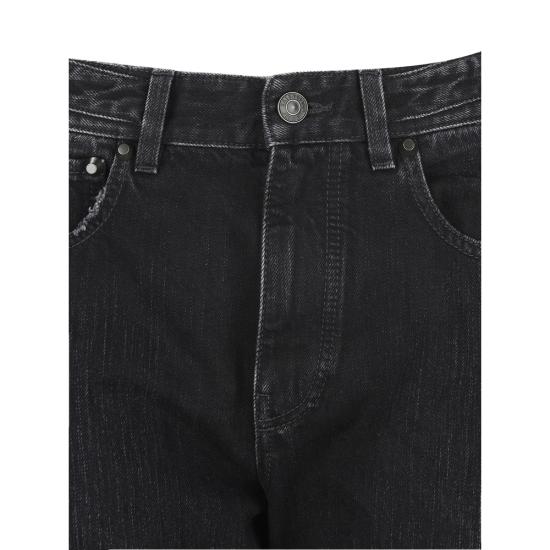 25FW 발렌시아가 데님 849953 TTW67 1037 BLACK GREY - BALENCIAGA