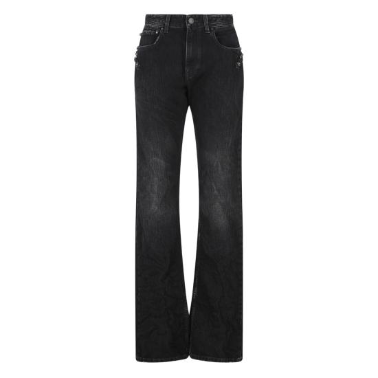 25FW 발렌시아가 데님 849953 TTW67 1037 BLACK GREY