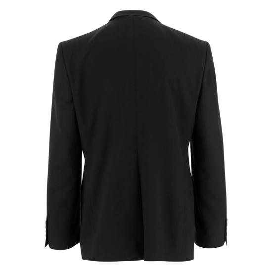 25FW 발렌시아가 스탠다드 테일러드 싱글 자켓 850759 TPT07 1038 BLACK - BALENCIAGA