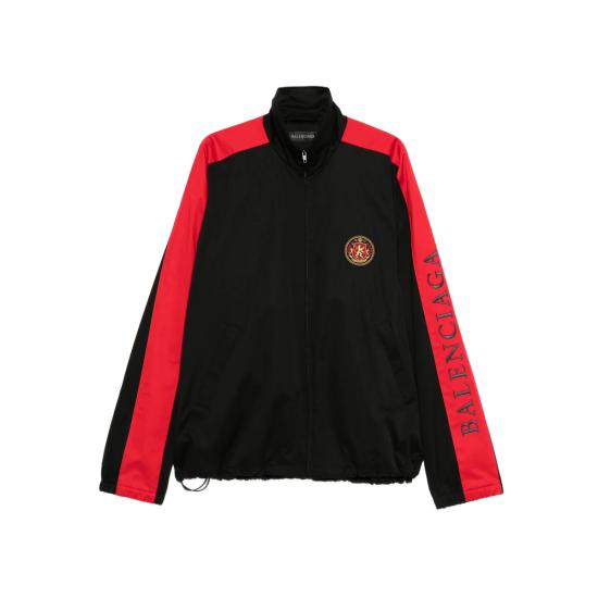 25FW 발렌시아가 자켓 850857 TSP13 1000 BLACK RED