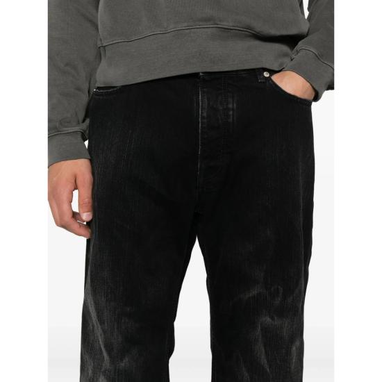 25FW 발렌시아가 데님 851352 TTW67 1037 BLACK - BALENCIAGA