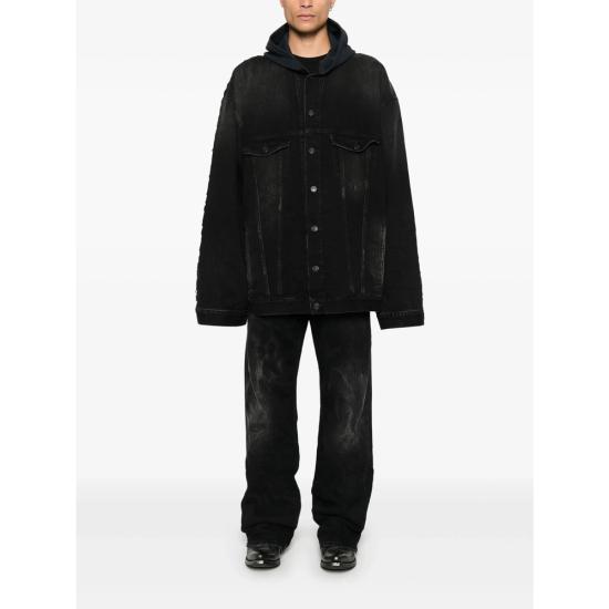 25FW 발렌시아가 자켓 850703 TTW67 1037 BLACK - BALENCIAGA