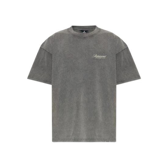 26SS 리프레젠트 반팔 티셔츠 OCM41201 47 VIGRE GREY