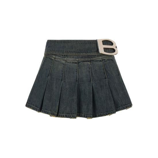 25FW 발렌시아가 탑 852329 TTW76 3394 BLUE